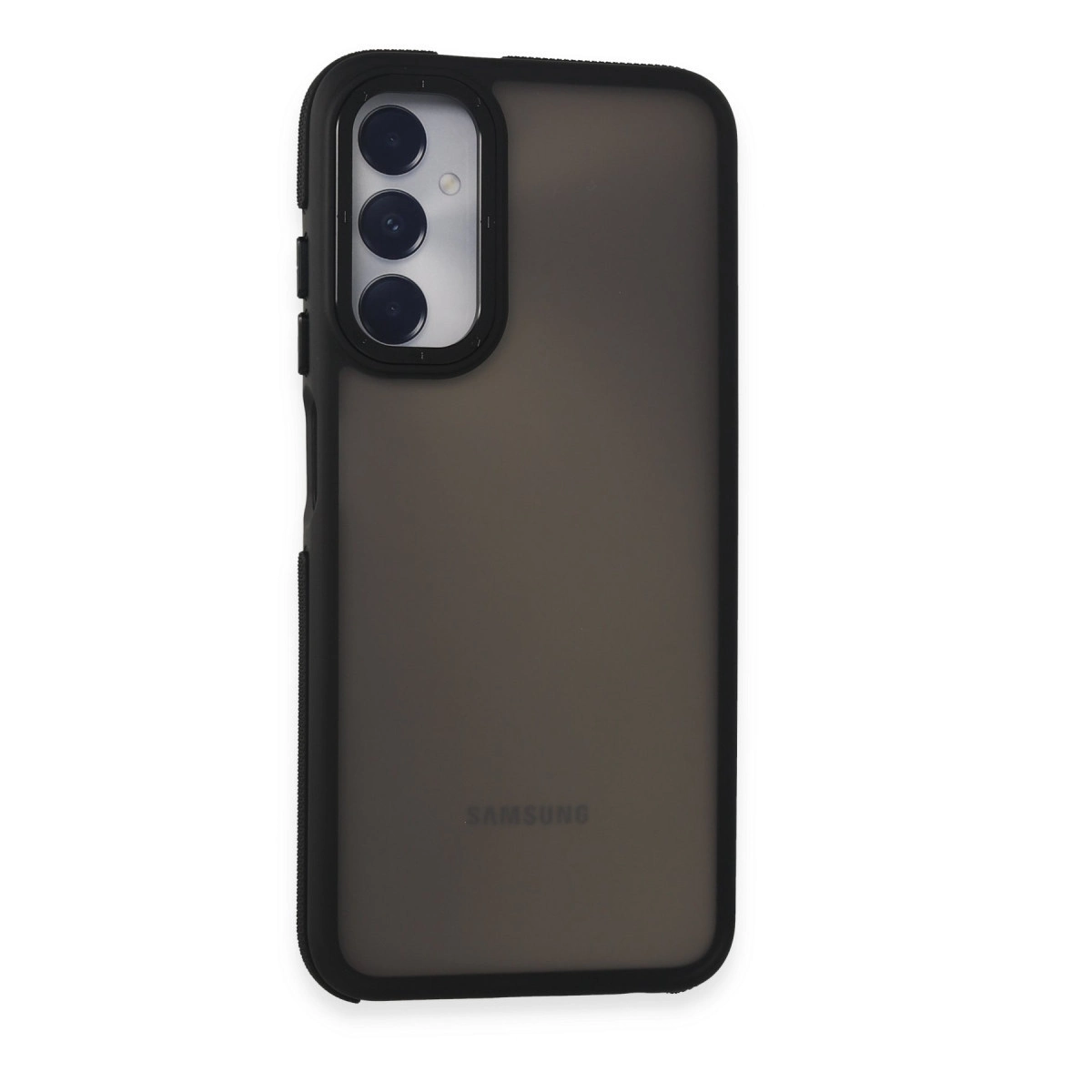 NEWFACE Samsung Galaxy A05s Uyumlu Harvel Telefon Kılıfı Siyah