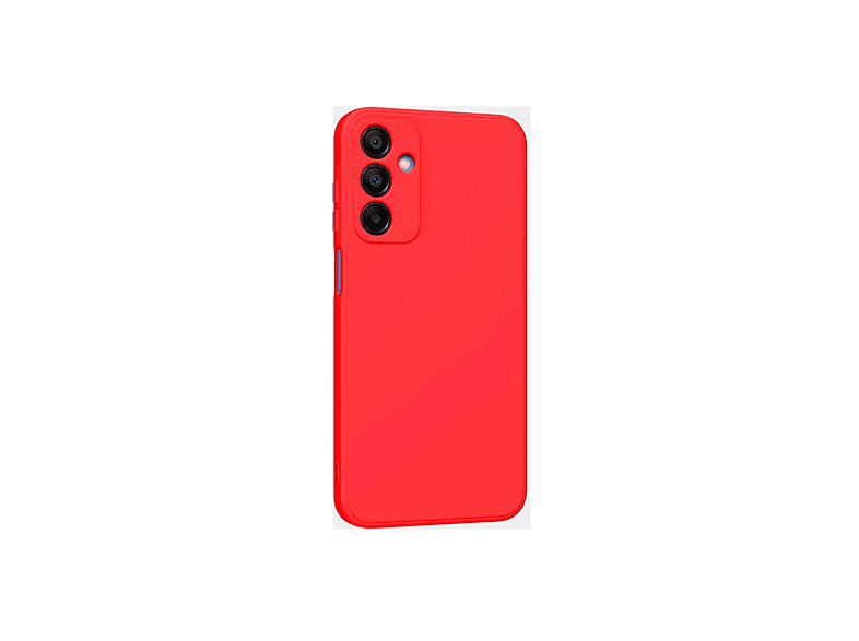 NEWFACE Samsung Galaxy A25 5g Uyumlu First Silikon Telefon Kılıfı Kırmızı