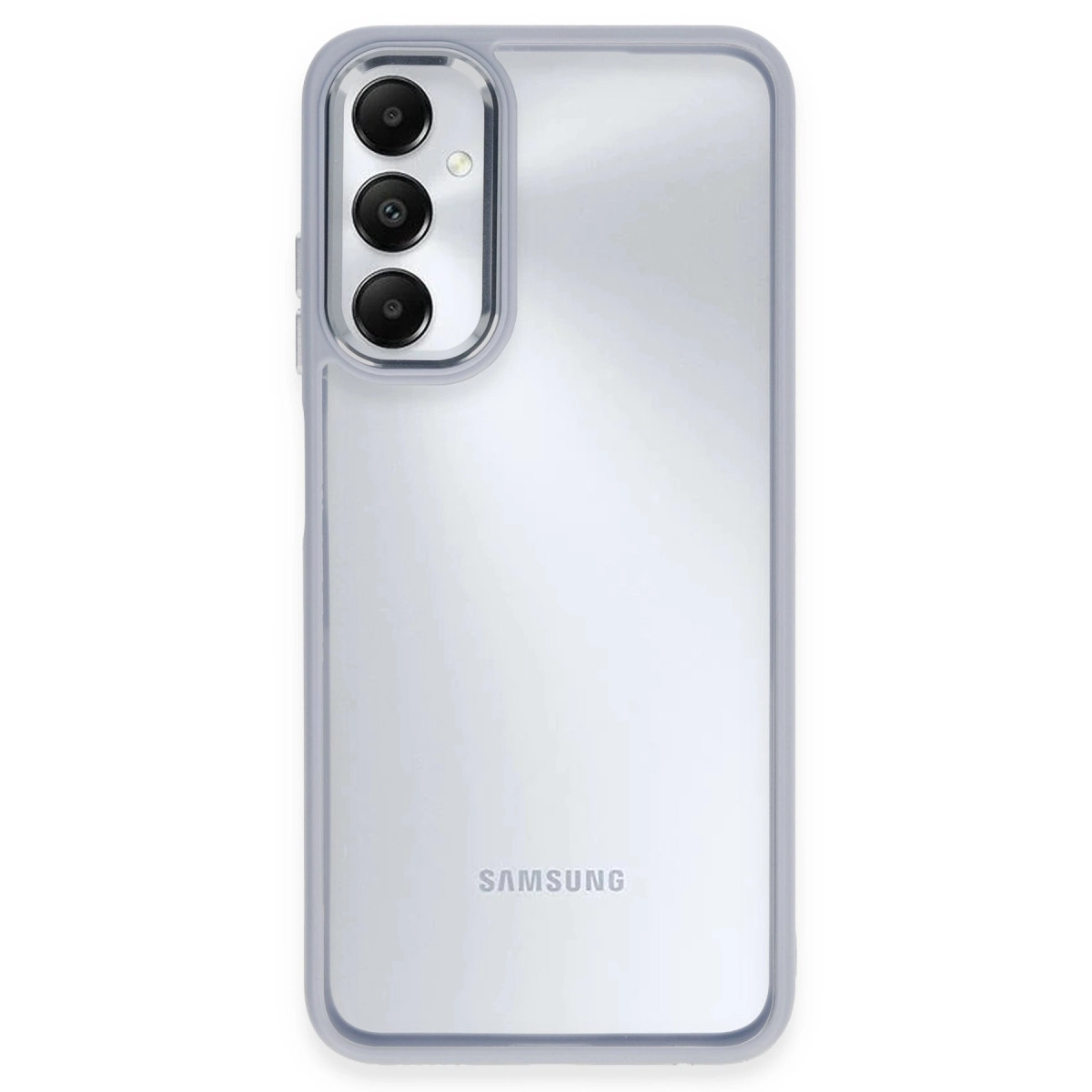 NEWFACE Samsung Galaxy A05s Uyumlu Power Silikon Telefon Kılıfı Sierra Blue
