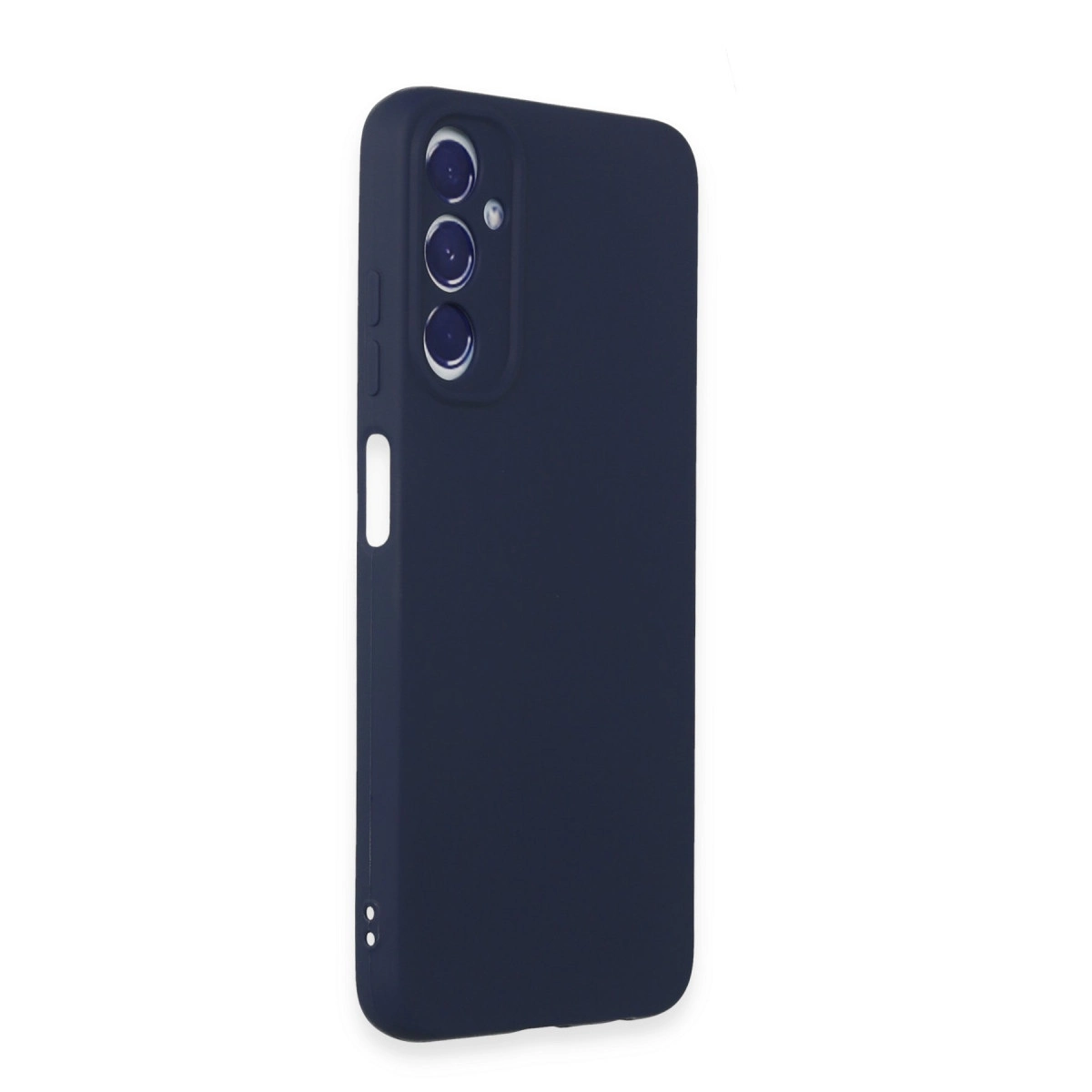 NEWFACE Samsung Galaxy A05s Uyumlu First Silikon Telefon Kılıfı Lacivert