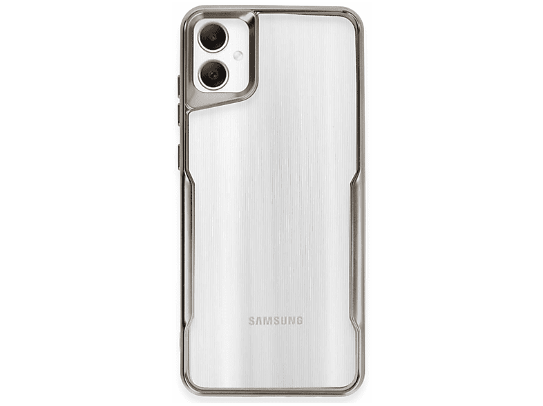 NEWFACE Samsung Galaxy A06 Uyumlu Boyi Silikon Kapak Telefon Kılıfı Titan Gri