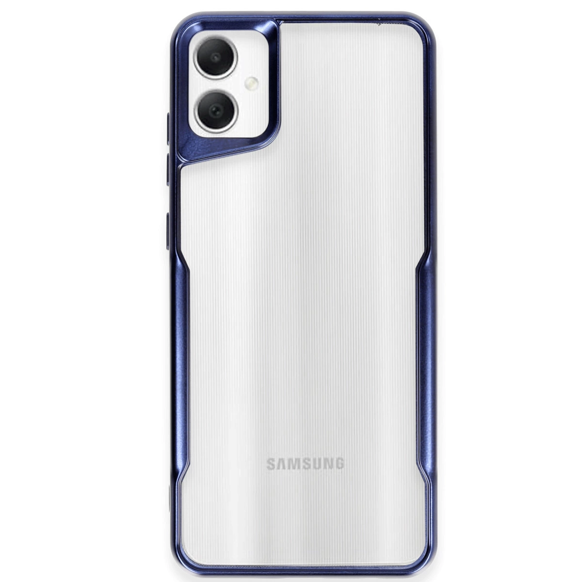 NEWFACE Samsung Galaxy A06 Uyumlu Boyi Silikon Kapak Telefon Kılıfı Lacivert