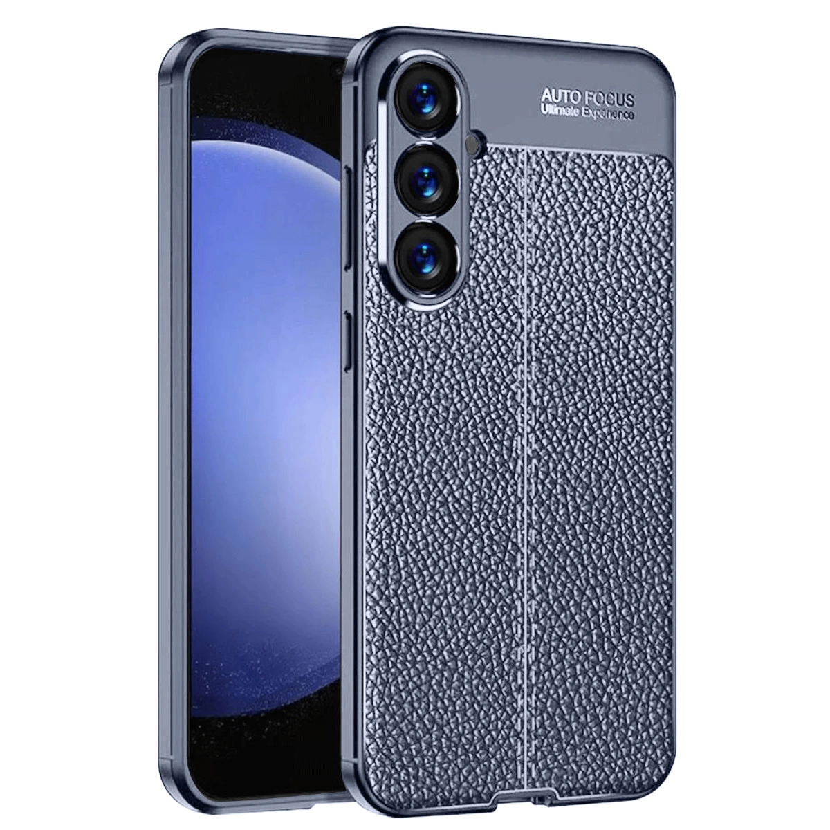 NEWFACE Samsung A56 Uyumlu Auto Focus Kapak Telefon Kılıfı Lacivert