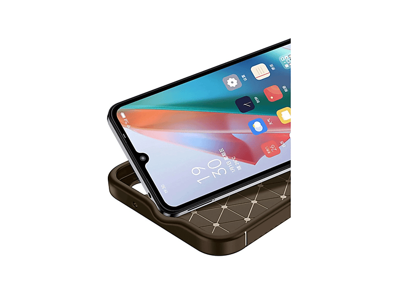 NEWFACE Infinix Hot 50 Pro Plus 4G Uyumlu Auto Focus Karbon Kapak
