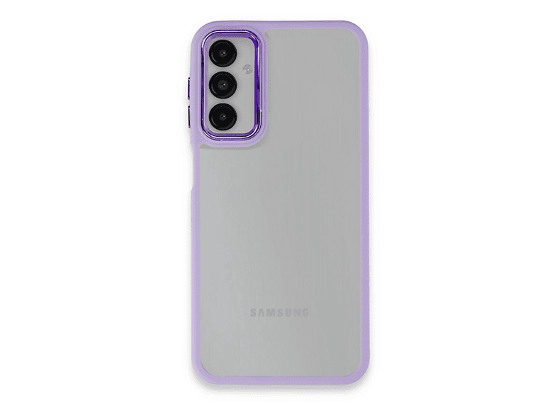 NEWFACE Samsung Galaxy A14 4G Uyumlu Dora Kapak Telefon Kılıfı Lila
