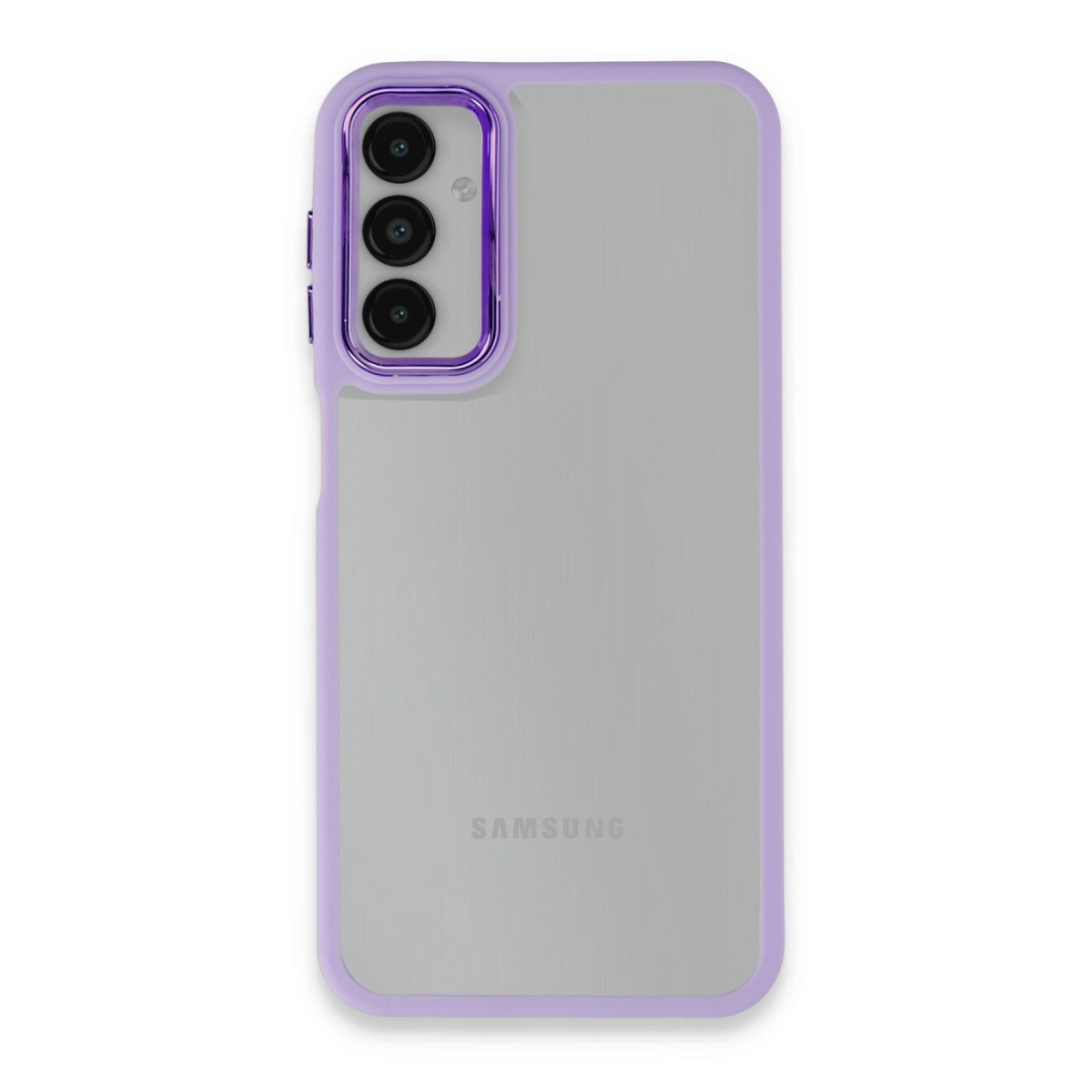 NEWFACE Samsung Galaxy A14 4G Uyumlu Dora Kapak Telefon Kılıfı Lila