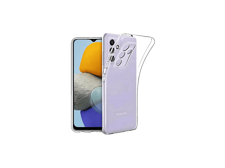EVIMDEYOKYOK Samsung Galaxy A34 5g Kılıf Lüx Şeffaf Silikon Telefon Kılıfı Çok Renkli
