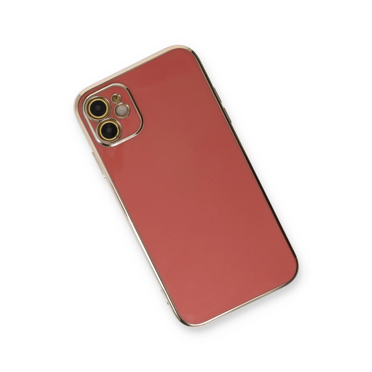 NEWFACE iPhone 11 Uyumlu Volet Silikon Telefon Kılıfı Kırmızı