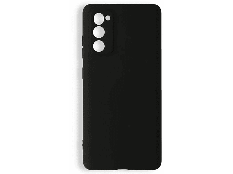 NEWFACE Samsung Galaxy S20 Fe Uyumlu Nano İçi Kadife Silikon Telefon Kılıfı Siyah