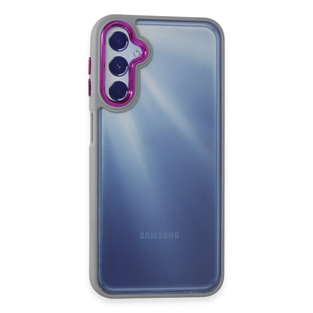NEWFACE Samsung Galaxy A14 4G Uyumlu Dora Kapak Telefon Kılıfı Sierra Blue