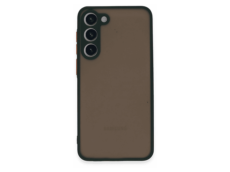 NEWFACE Samsung Galaxy S23 Plus Uyumlu Montreal Silikon Kapak Telefon Kılıfı Yeşil
