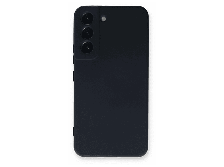 NEWFACE Samsung Galaxy S22 Plus Uyumlu Nano İçi Kadife Silikon Telefon Kılıfı Lacivert