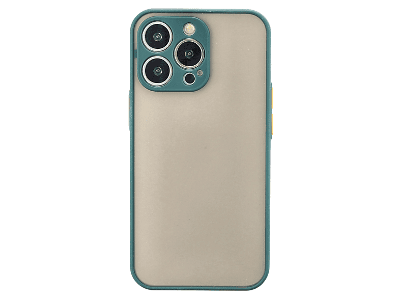 NEWFACE iPhone 14 Pro Max Uyumlu Montreal Silikon Kapak Telefon Kılıfı Yeşil