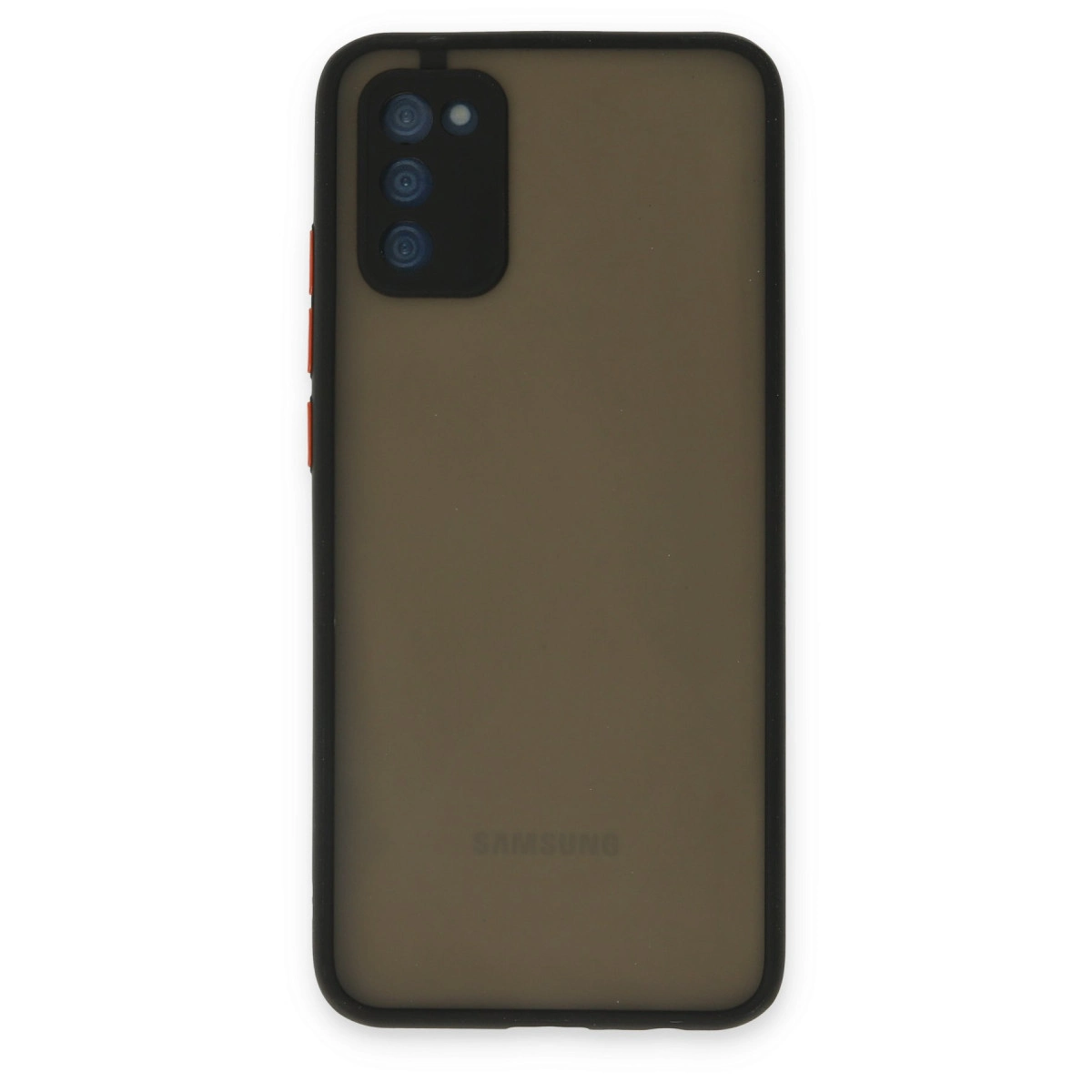 NEWFACE Samsung Galaxy S20 FE Uyumlu Montreal Silikon Kapak Telefon Kılıfı Siyah