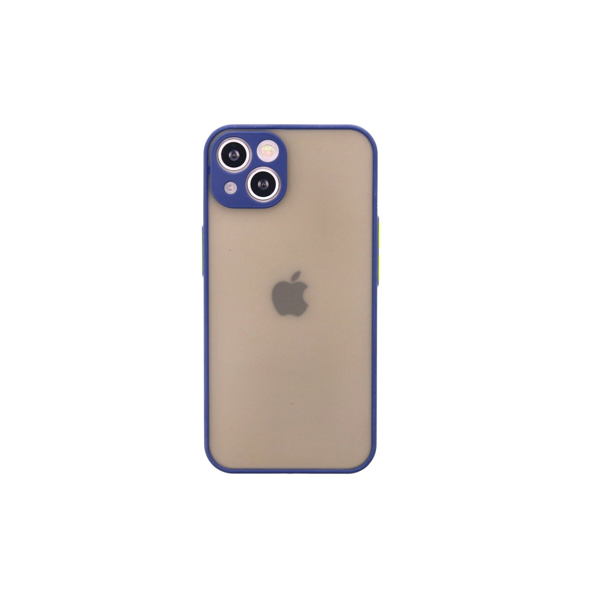 NEWFACE iPhone 13 Mini Uyumlu Montreal Silikon Kapak Telefon Kılıfı Lacivert