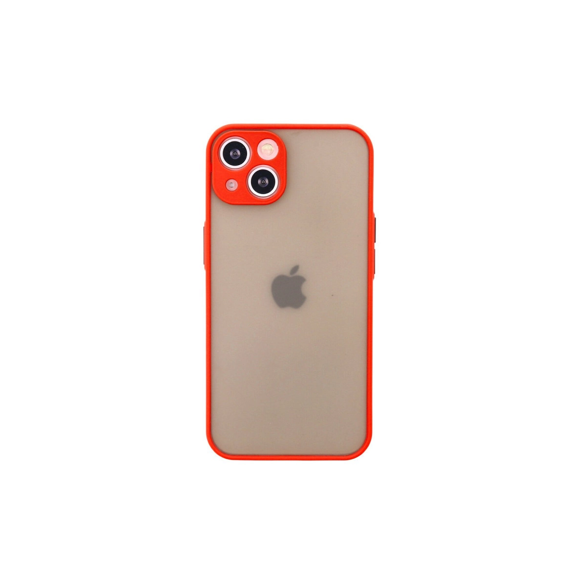 NEWFACE iPhone 14 Uyumlu Montreal Silikon Kapak Telefon Kılıfı Kırmızı