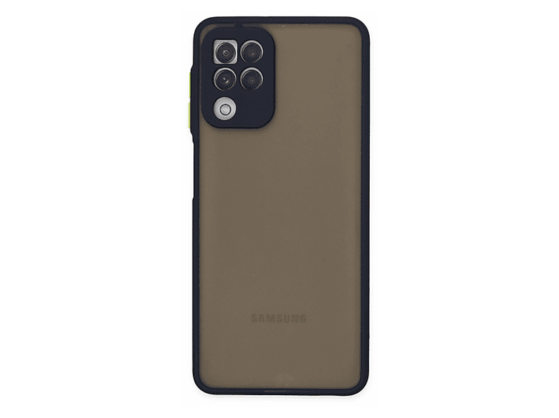 NEWFACE Samsung Galaxy A22 Uyumlu Montreal Silikon Kapak Telefon Kılıfı Lacivert