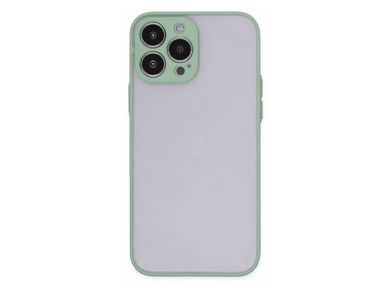 NEWFACE iPhone 15 Pro Uyumlu Montreal Silikon Kapak Telefon Kılıfı Açık Yeşil