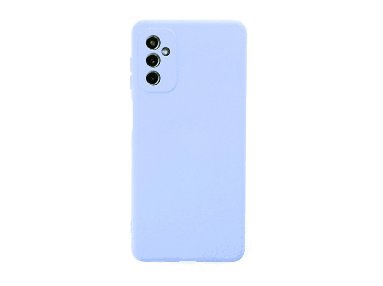 NEWFACE Samsung Galaxy M52 5G Uyumlu Nano İçi Kadife Silikon Telefon Kılıfı Lila
