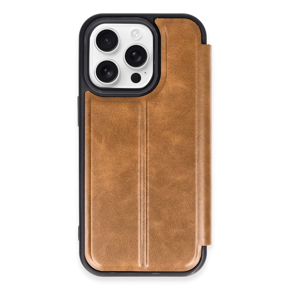 NEWFACE iPhone 14 Pro Uyumlu Flip Cover Telefon Kılıfı Taba