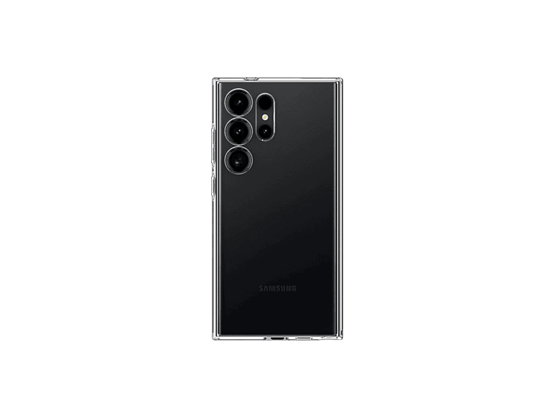 NEWFACE Samsung Galaxy S25 Ultra Uyumlu Lüx Şeffaf Silikon Telefon Kılıfı Şeffaf