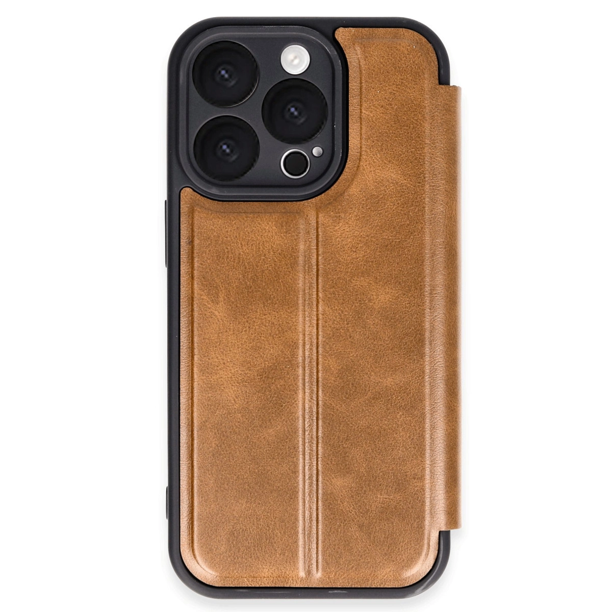 NEWFACE iPhone 16 Pro Uyumlu Flip Cover Telefon Kılıfı Taba