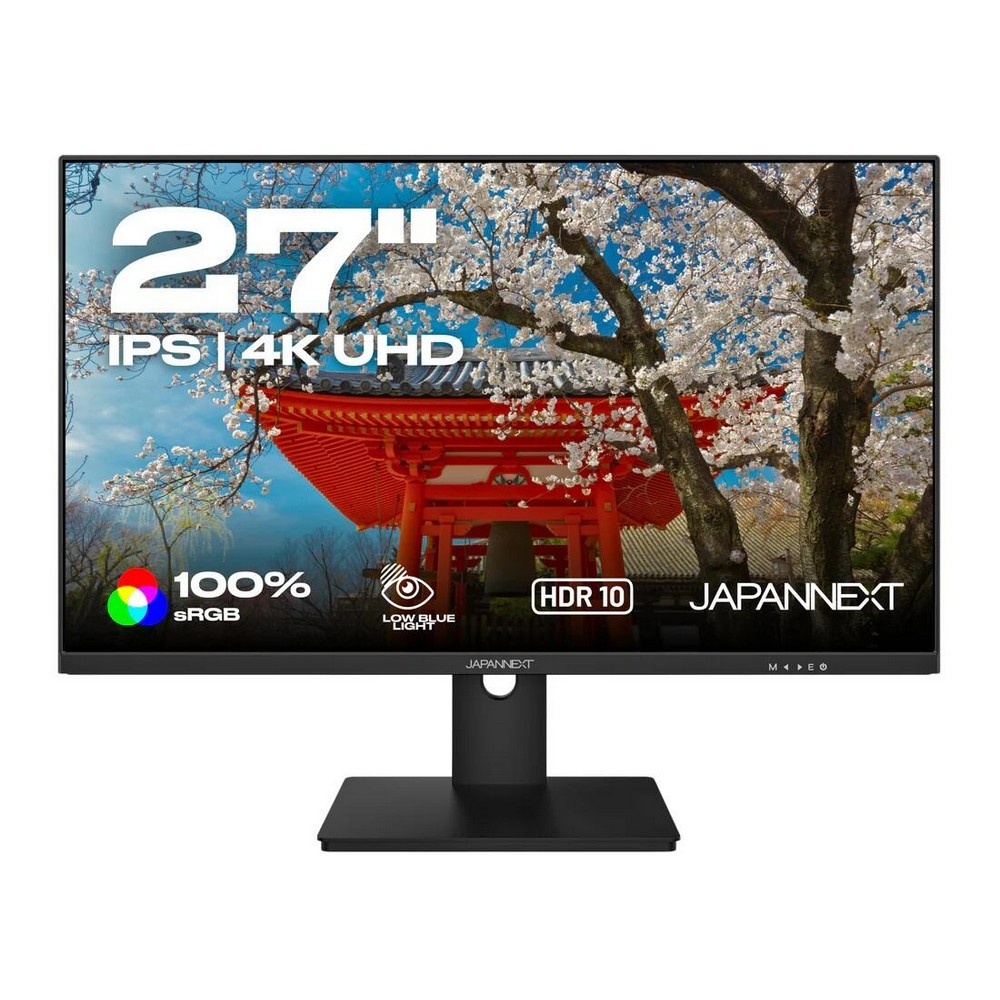 Een Japannext 27-inch IPS 4K UHD monitor met HDR 10.