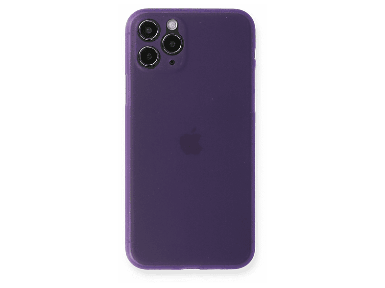 NEWFACE iPhone 11 Pro Uyumlu Pp Ultra İnce Telefon Kılıfı Mor