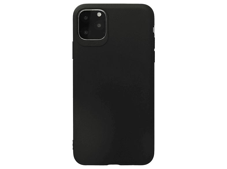 NEWFACE iPhone 11 Pro Max Uyumlu First Silikon Telefon Kılıfı Siyah