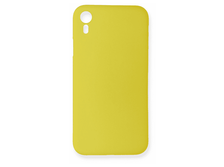NEWFACE iPhone Xr Uyumlu Pp Ultra İnce Telefon Kılıfı Sarı
