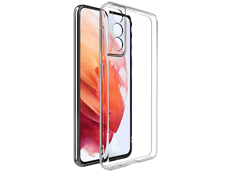 NEWFACE Samsung Galaxy S22 Plus Uyumlu Lüx Silikon Telefon Kılıfı Şeffaf