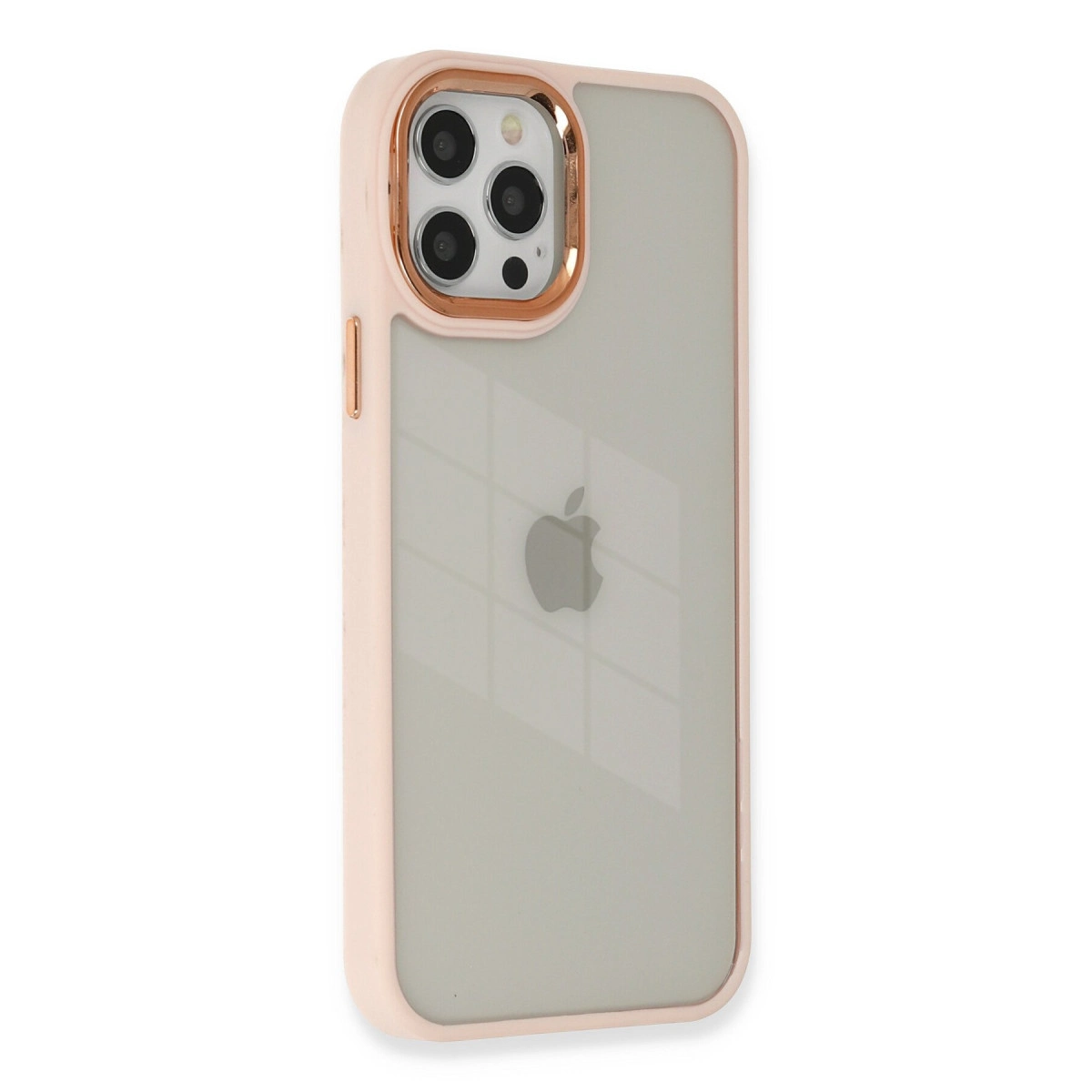 NEWFACE iPhone 12 Pro Max Uyumlu Dora Telefon Kılıfı Pudra