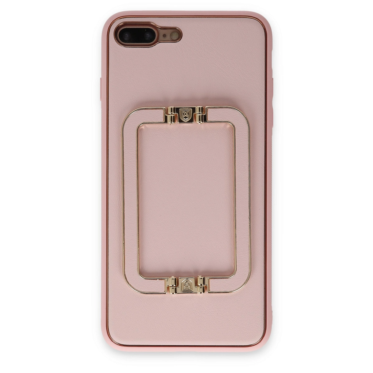 NEWFACE iPhone 7 Plus Uyumlu Coco Elit Telefon Kılıfı Pembe
