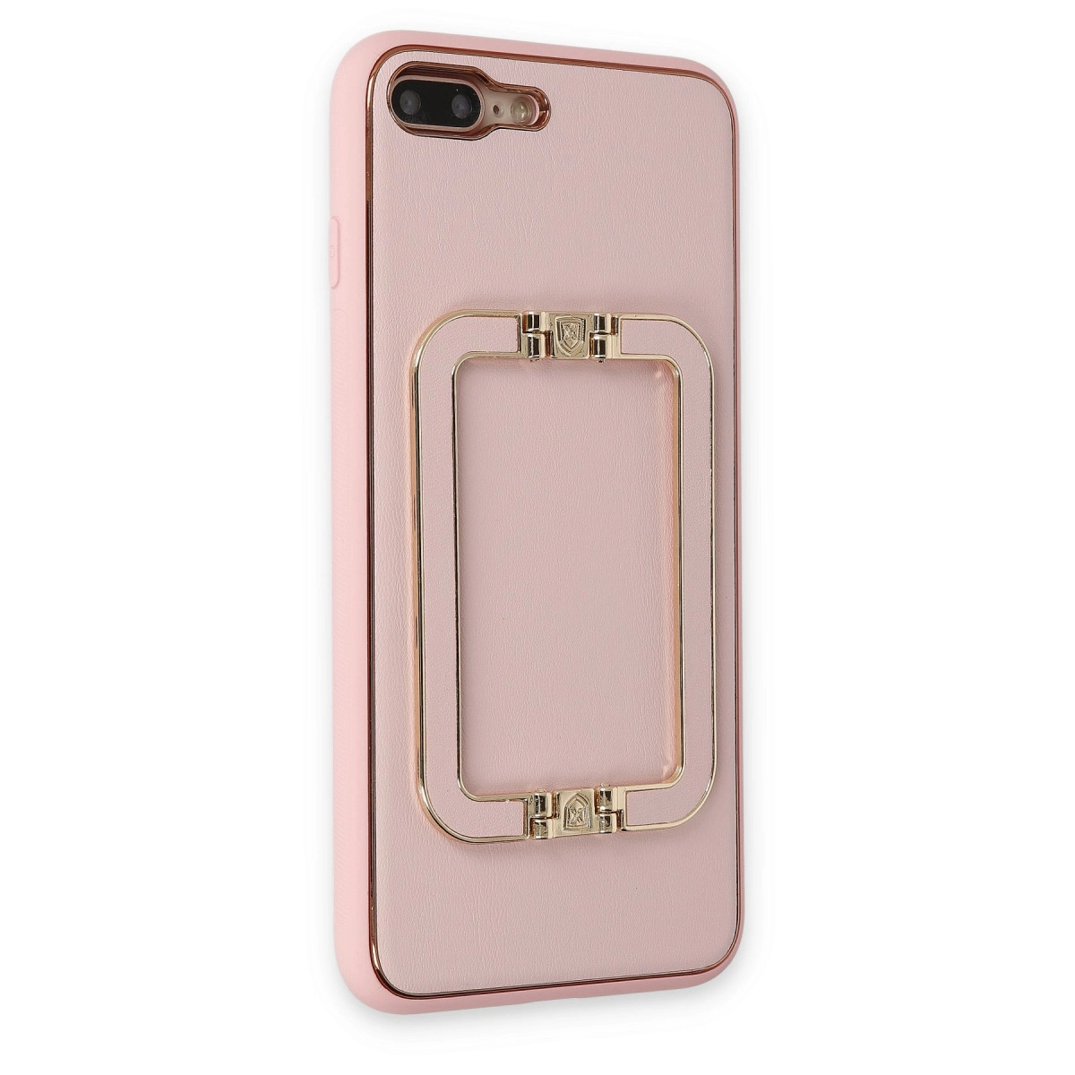 NEWFACE iPhone 7 Plus Uyumlu Coco Elit Telefon Kılıfı Pembe