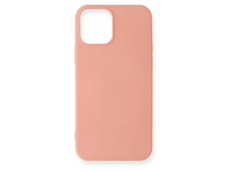 NEWFACE iPhone 12 Mini Uyumlu First Silikon Telefon Kılıfı Pudra
