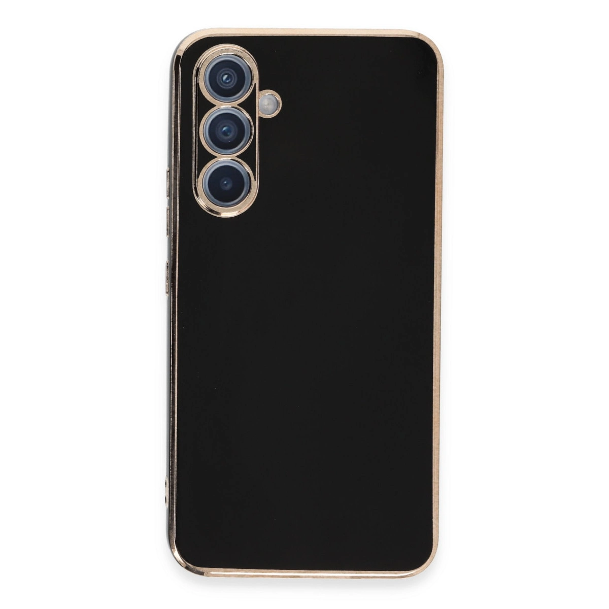 NEWFACE Samsung Galaxy A54 5g Uyumlu Volet Silikon Telefon Kılıfı Siyah