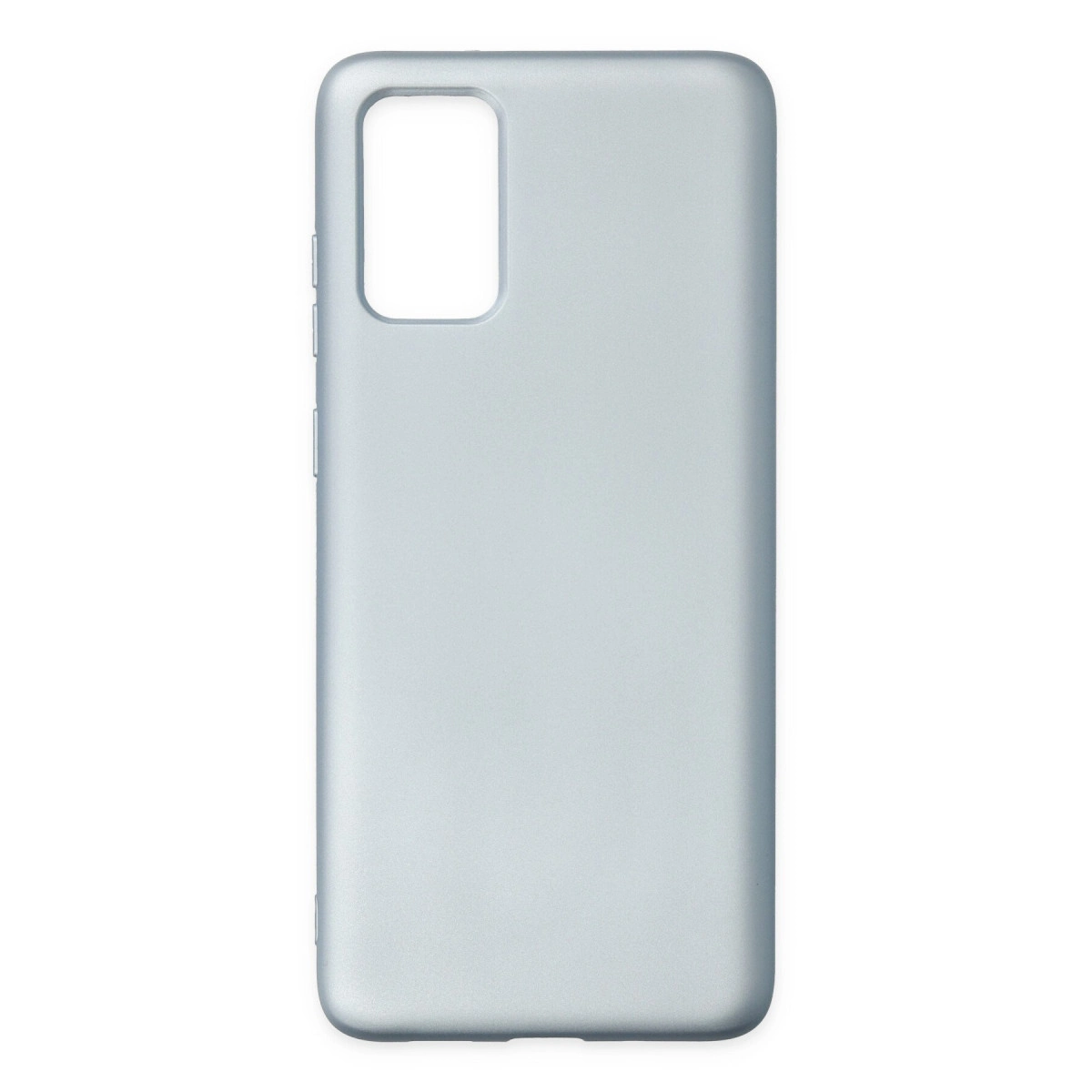 NEWFACE Samsung Galaxy S20 Plus Uyumlu Nano İçi Kadife Silikon Telefon Kılıfı Sky Blue