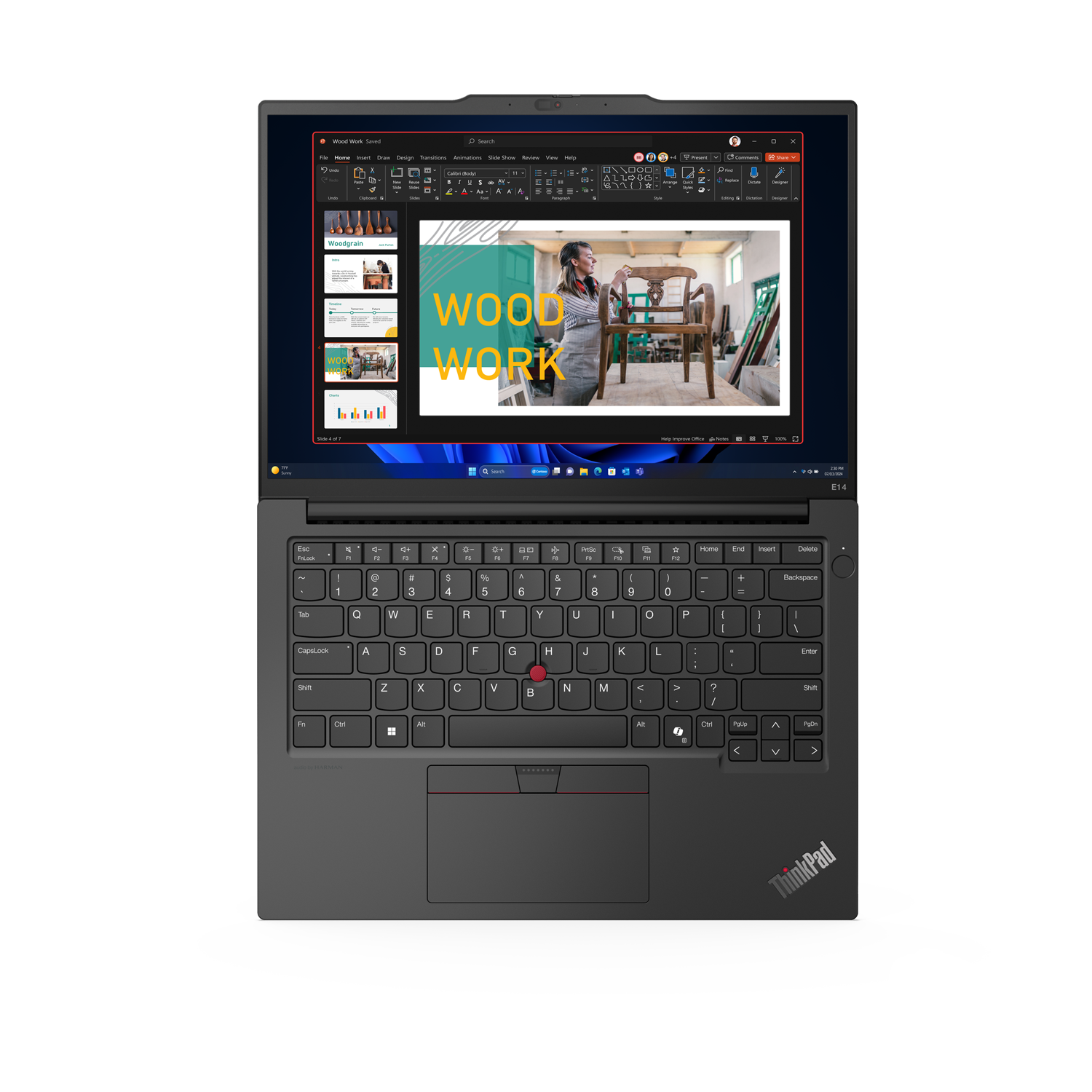 LENOVO ThinkPad E14 Gen 6 WUXGA 21M7002PTX Intel Core Ultra 5-125U