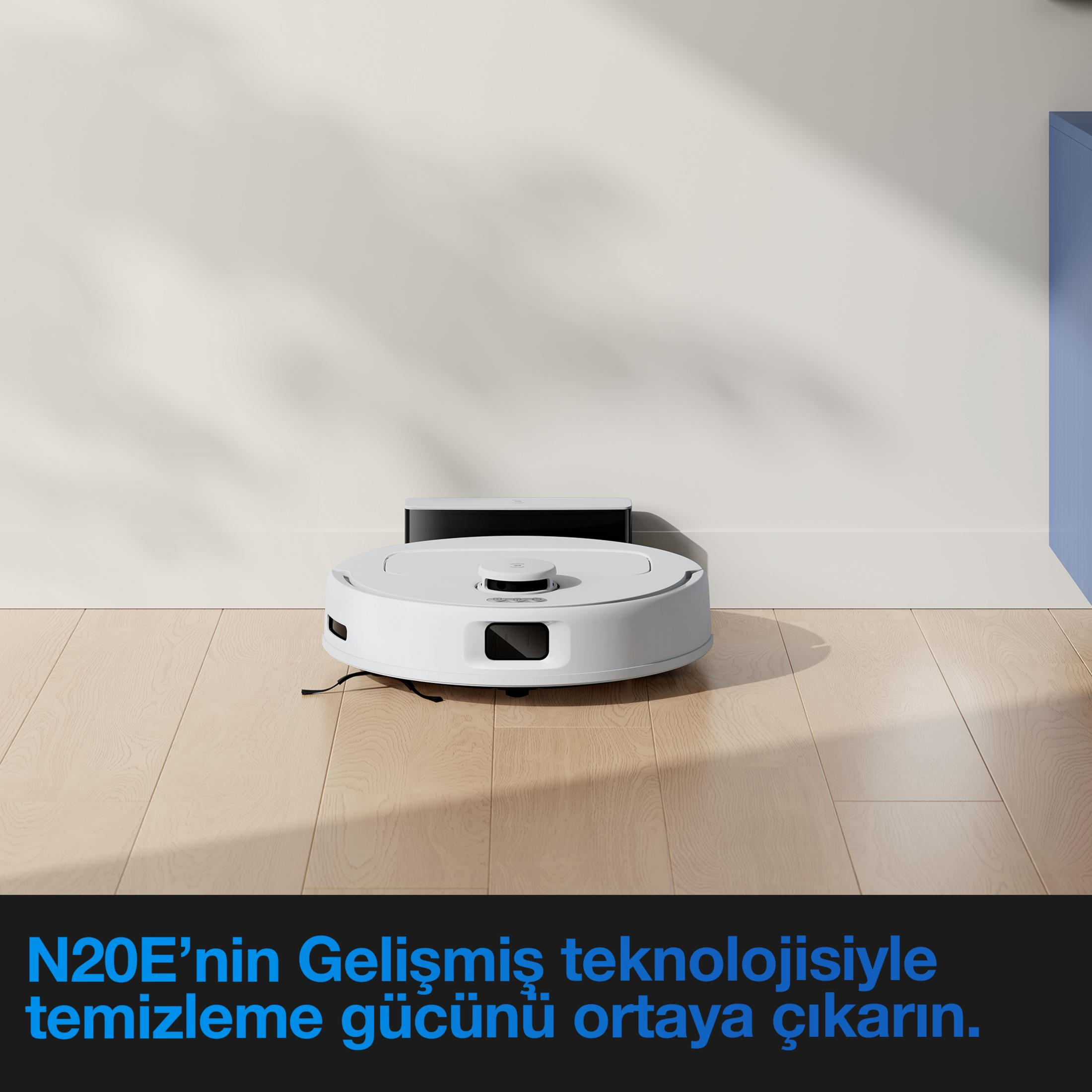 ECOVACS DeeBot N20E Robot Süpürge Beyaz Fiyat & Özellik | MediaMarkt