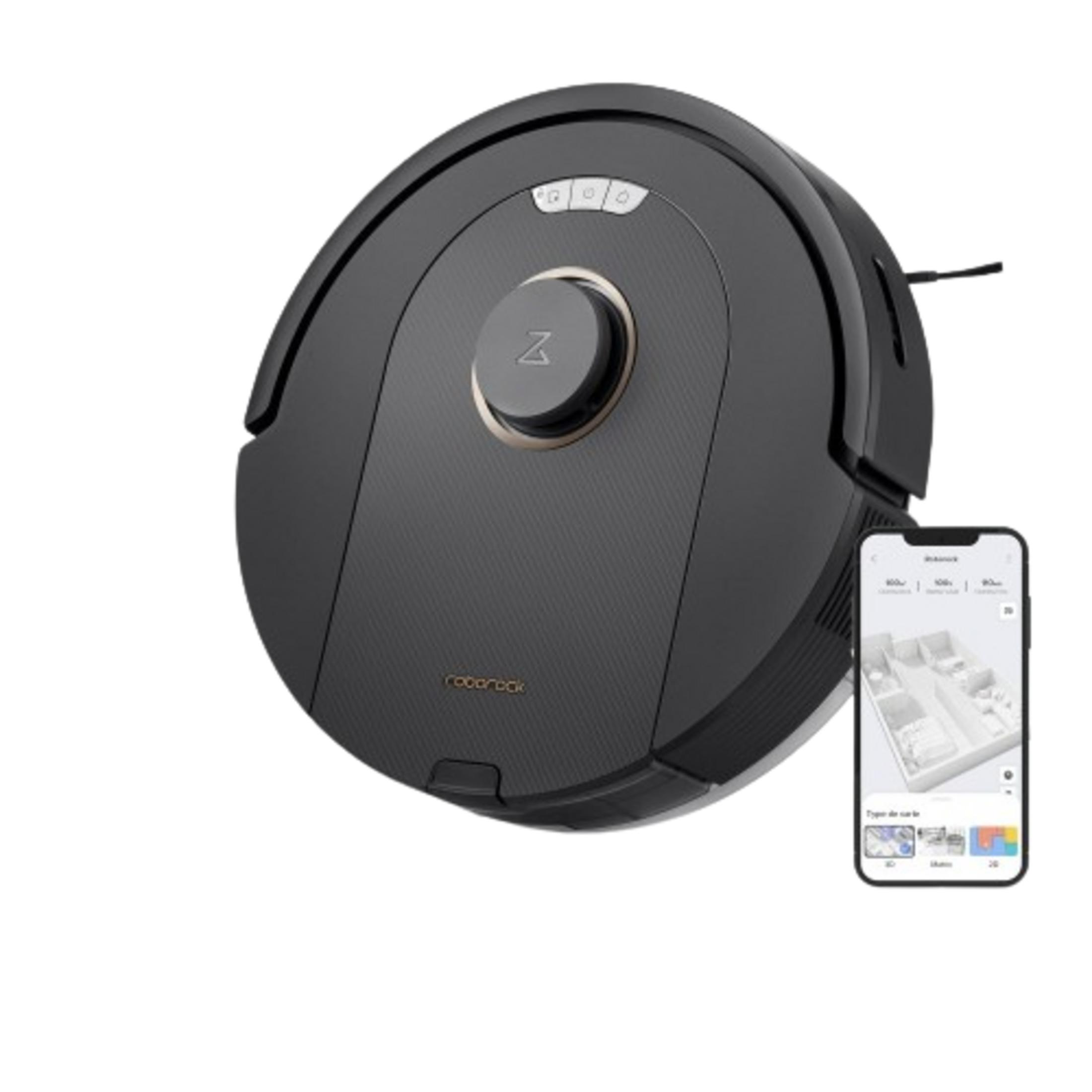 ROBOROCK Q5 Pro Robot Süpürge Siyah