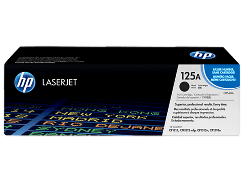 HP 125A Toner (CB540A) Lazer baskı Siyah