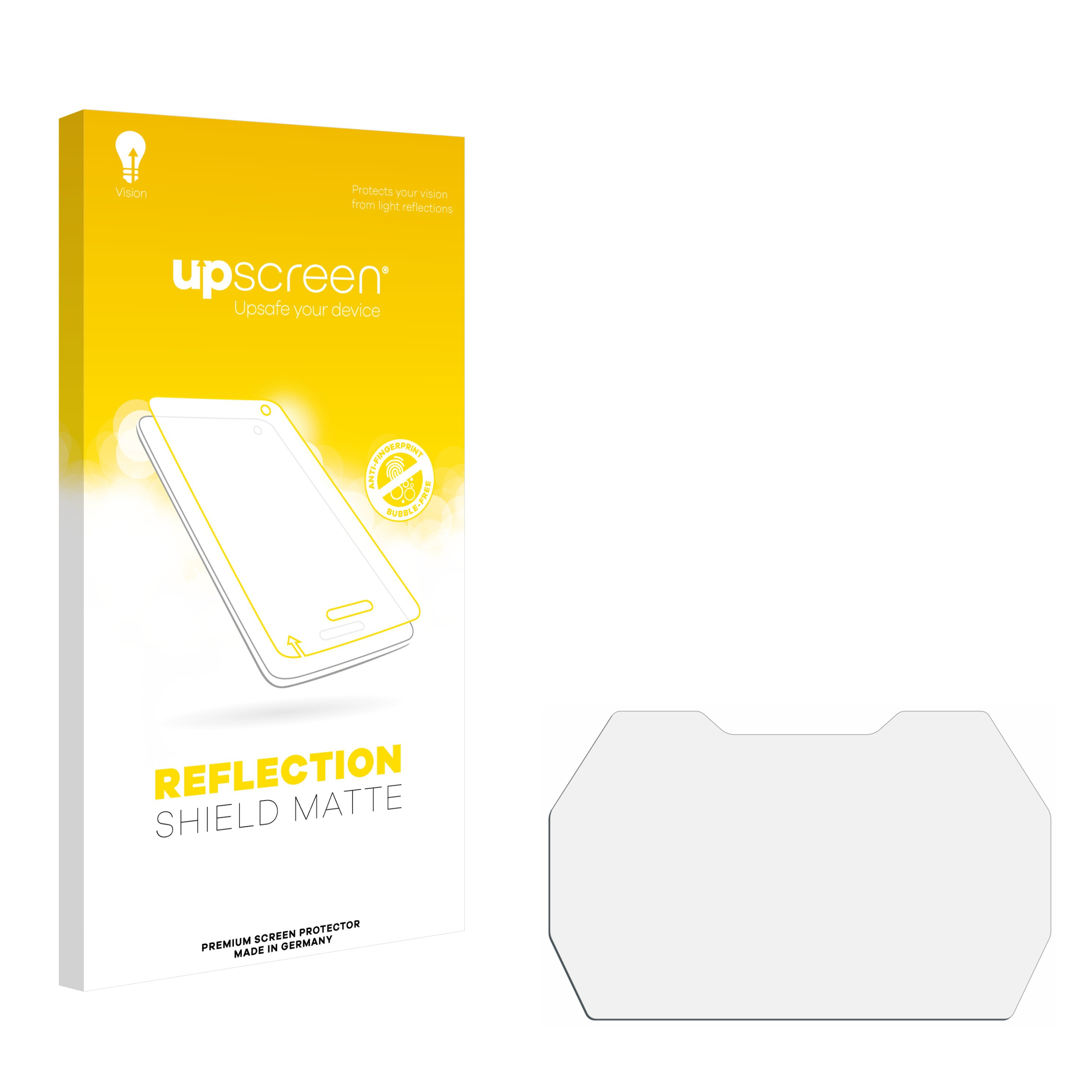 Verpackung und eine matte Displayschutzfolie für ein Smartphone.