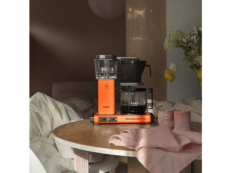 MOCCAMASTER KBG Select | Filterkoffiezetapparaat - Inhoud