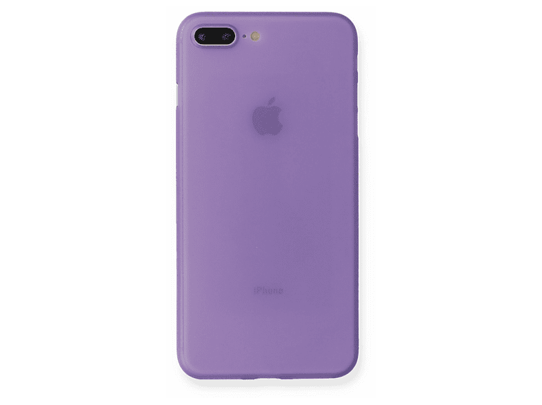 NEWFACE iPhone 7 Plus Uyumlu Pp Ultra İnce Telefon Kılıfı Mor