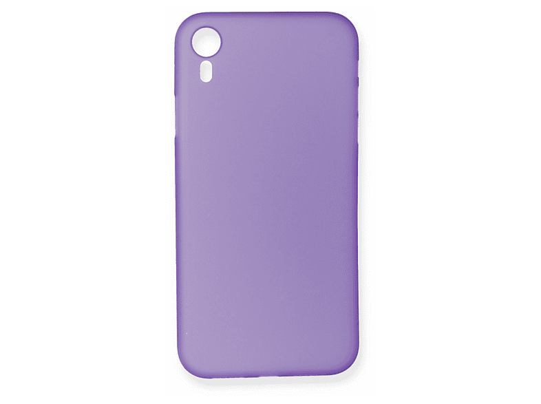NEWFACE iPhone Xr Uyumlu Pp Ultra İnce Telefon Kılıfı Mor