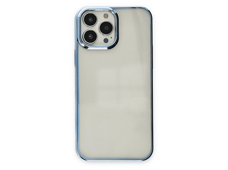 NEWFACE iPhone 14 Pro Uyumlu Element Silikon Telefon Kılıfı Sky Blue