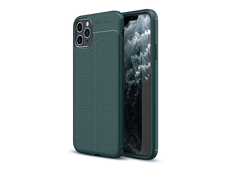 NEWFACE iPhone 11 Pro Uyumlu Auto Focus Kapak Telefon Kılıfı Yeşil
