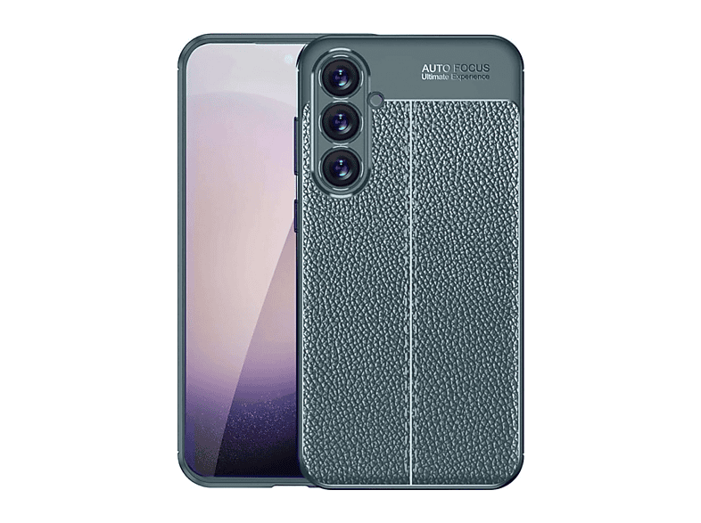 NEWFACE Samsung Galaxy A16 5G Uyumlu Auto Focus Kapak Telefon Kılıfı Koyu Yeşil