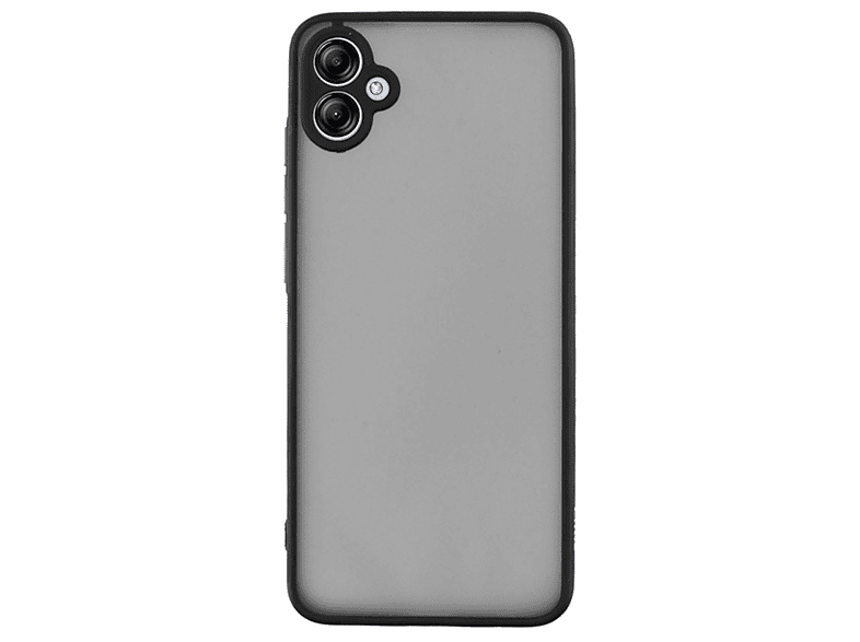 NEWFACE Samsung Galaxy A06 Uyumlu Montreal Silikon Kapak Telefon Kılıfı Siyah