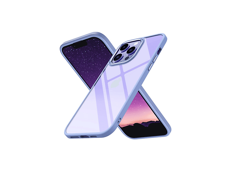 NEWFACE iPhone 13 Pro Max Uyumlu Power Silikon Telefon Kılıfı Sierra Blue